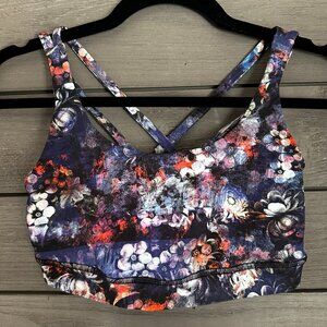 Lululemon Energy Bra Multi Color Size 6